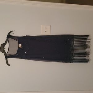 H & M dress, 12, Navy